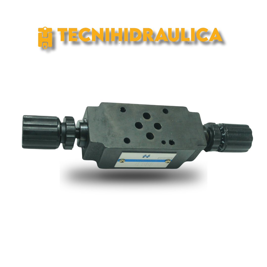 CONTROL DE FLUJO CETOP 3 POR A Y B