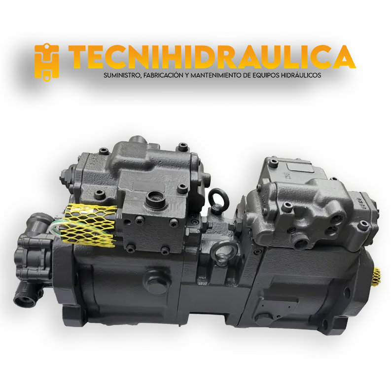 Bomba hidráulica K3V180DT-1RER-9C69-DL