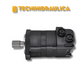 MOTOR 104 SERIE 2000 DE 305cc/rev (18,7 in3/rev) SAE A 2H, EJE 1 1/4 14TH, PUERTOS SAE 7/8 GENERICO