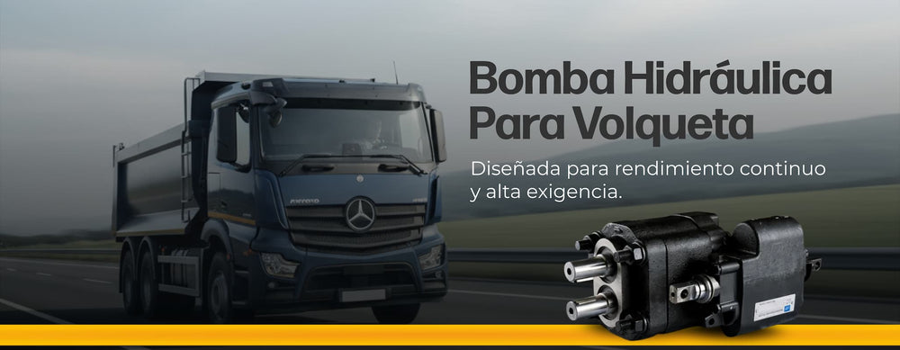 Reparación de bombas y componentes hidráulicos pesados