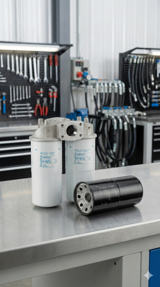 Filtros hidráulicos y accesorios