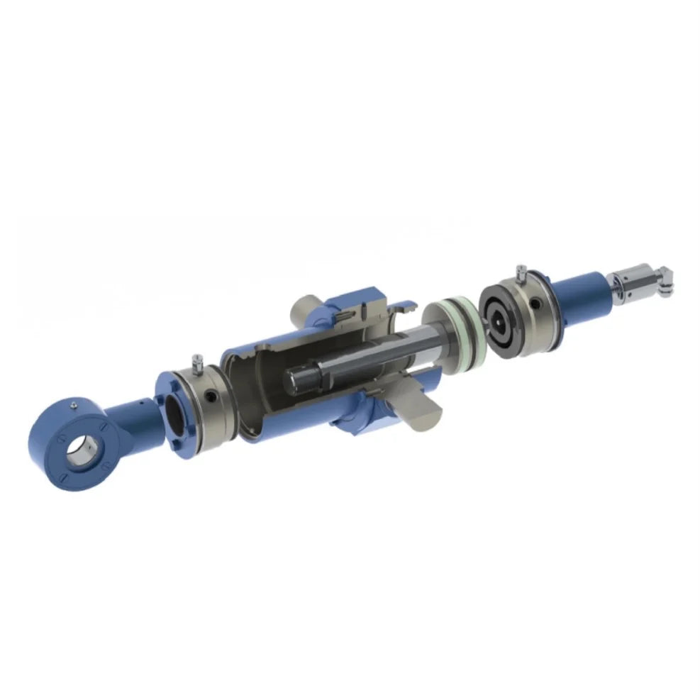 Cilindro Hidráulico Tipo Botella | Simple y Doble Efecto | Fabricación a la Medida