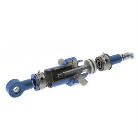 Cilindro Hidráulico Tipo Botella | Simple y Doble Efecto | Fabricación a la Medida