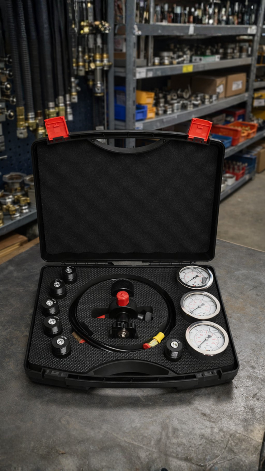 Kit de medidores de presión / Kit Recarga acumuladores