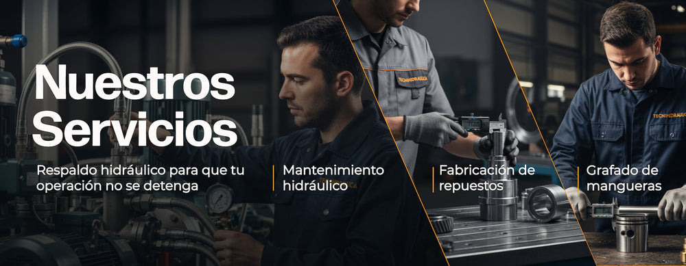Equipo técnico especializado de Tecnihidráulica