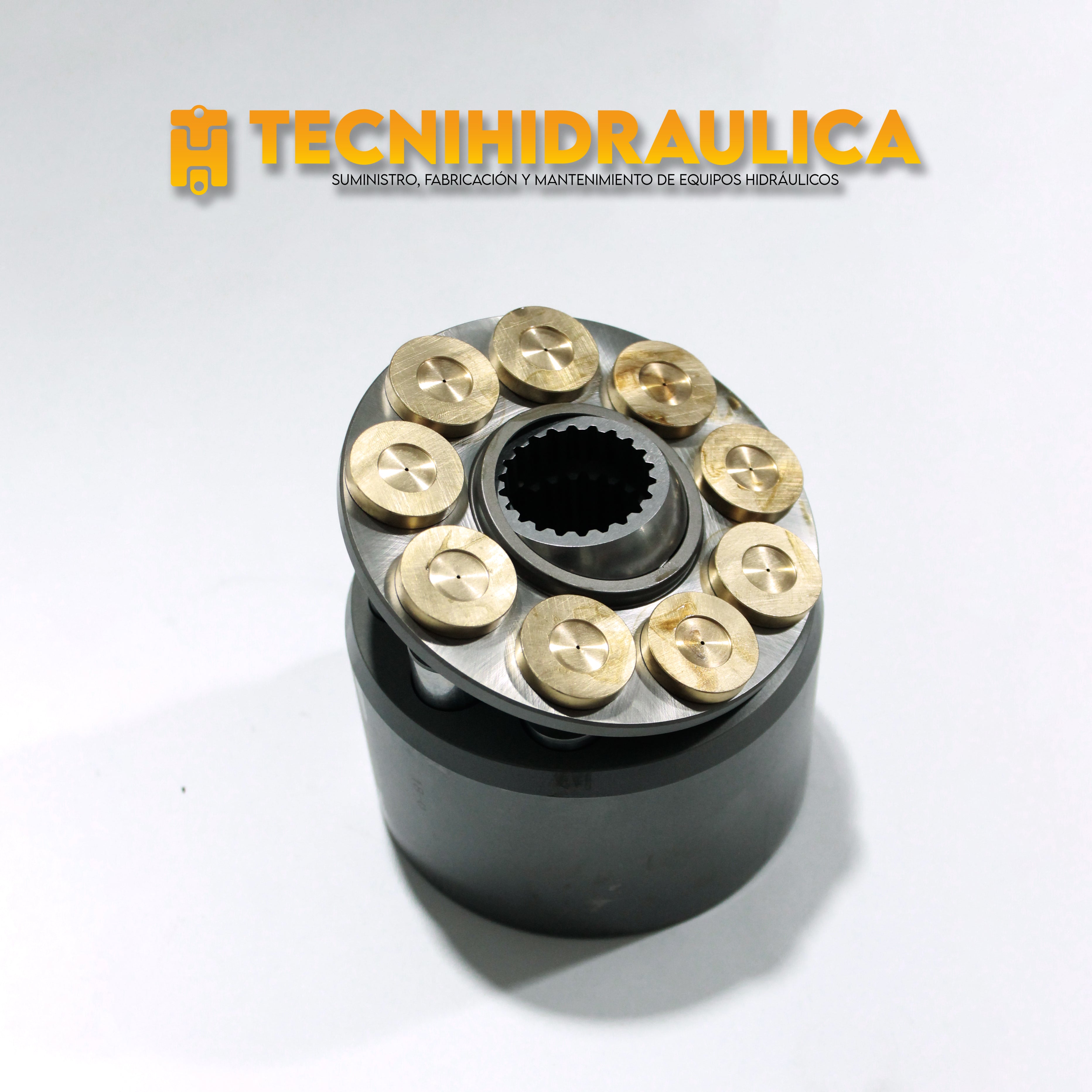 Conjunto rotativo para bomba A10VSO18 – Tecnihidraulica SAS